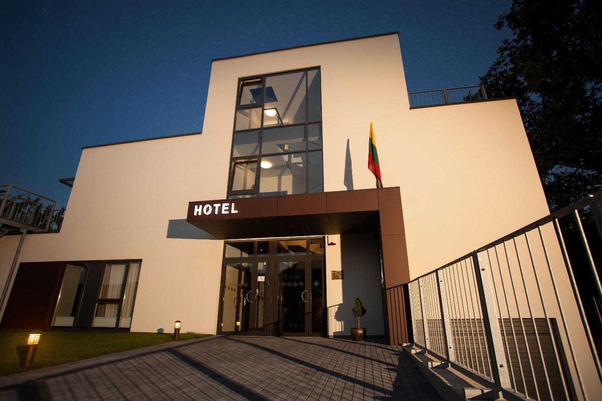 Hotel Babilonas Kaunas Exterior photo